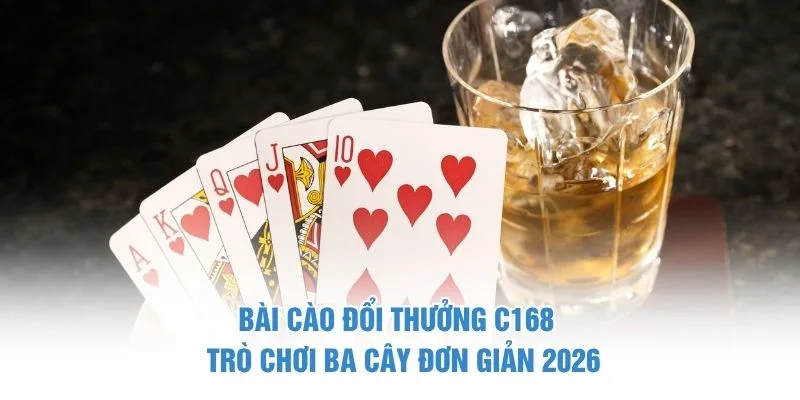 Bài Cào Đổi Thưởng C168 – Trò Chơi Ba Cây Đơn Giản 2026