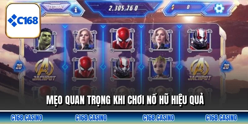 Mẹo quan trọng khi chơi nổ hũ hiệu quả Mẹo quan trọng khi chơi nổ hũ hiệu quả
