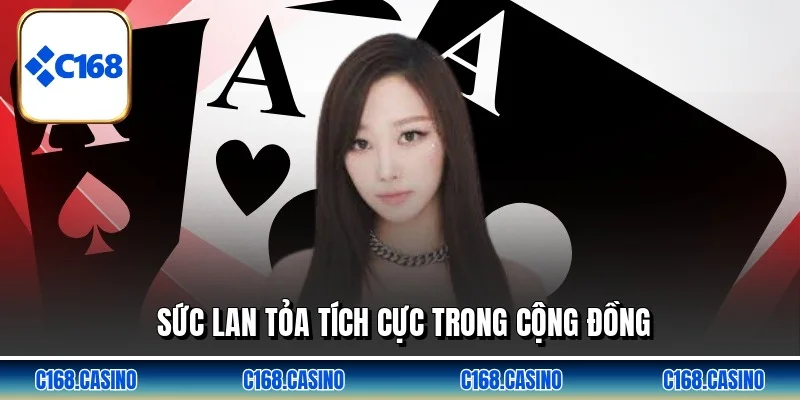 Sức lan tỏa tích cực trong cộng đồng Sức lan tỏa tích cực trong cộng đồng