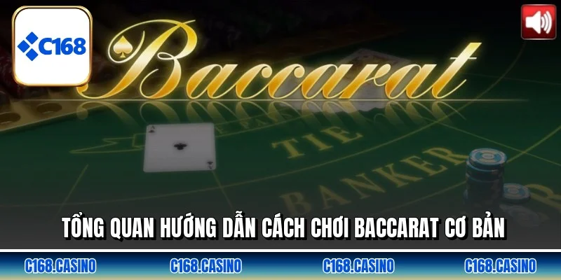 Tổng quan hướng dẫn cách chơi baccarat cơ bản Tổng quan hướng dẫn cách chơi baccarat cơ bản